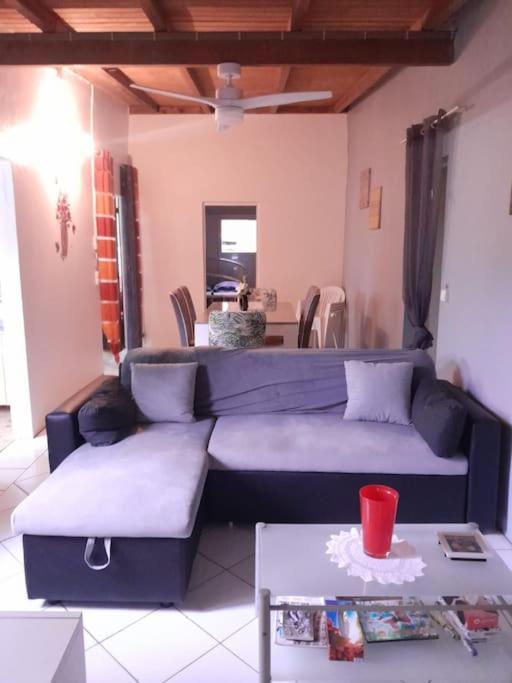 Maison La Voute Plage A 50M Et Riviere A Proximite Vieux-Habitants Exteriör bild