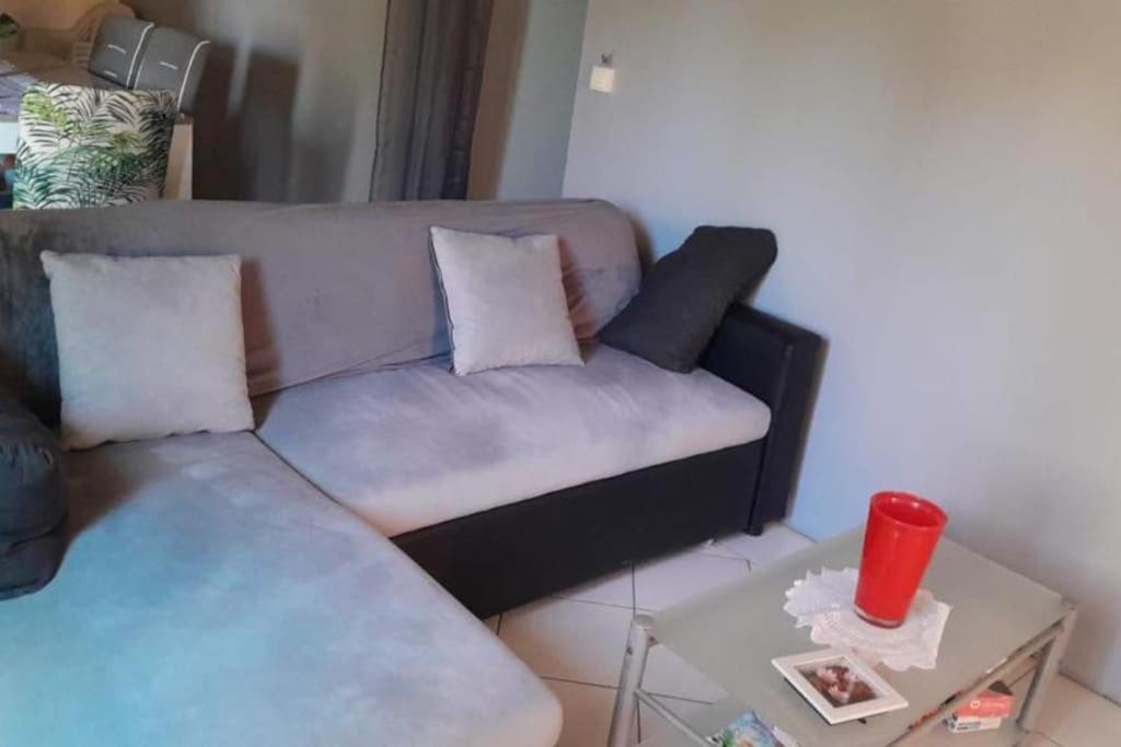 Maison La Voute Plage A 50M Et Riviere A Proximite Vieux-Habitants Exteriör bild