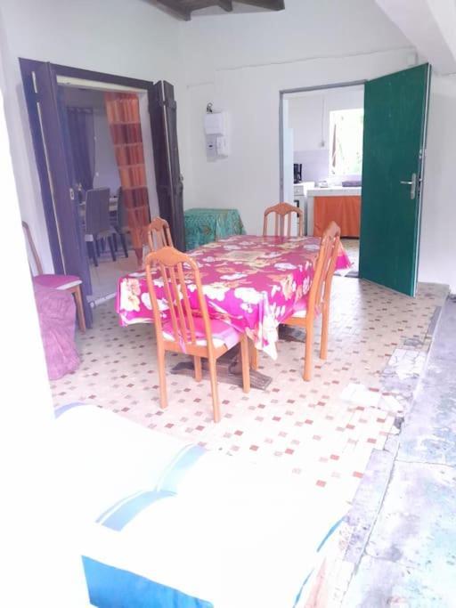 Maison La Voute Plage A 50M Et Riviere A Proximite Vieux-Habitants Exteriör bild